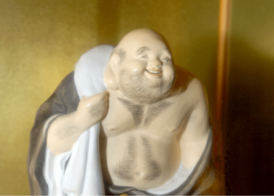 旅籠町の布袋尊