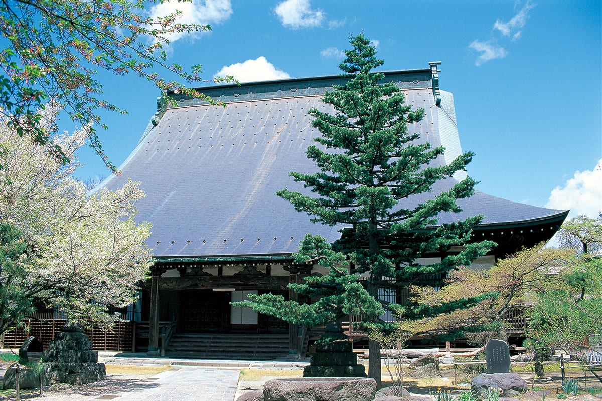 駒姫の菩提寺 専称寺