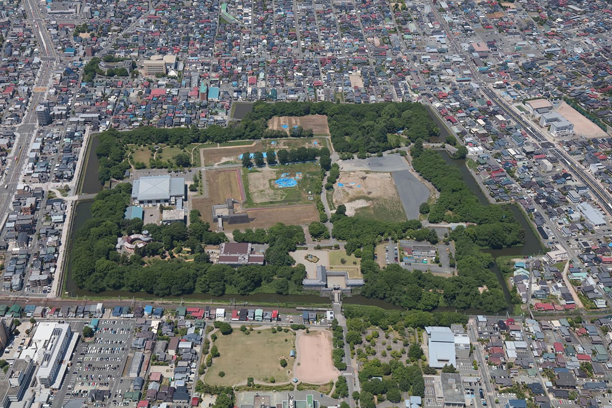 二ノ丸跡（霞城公園）