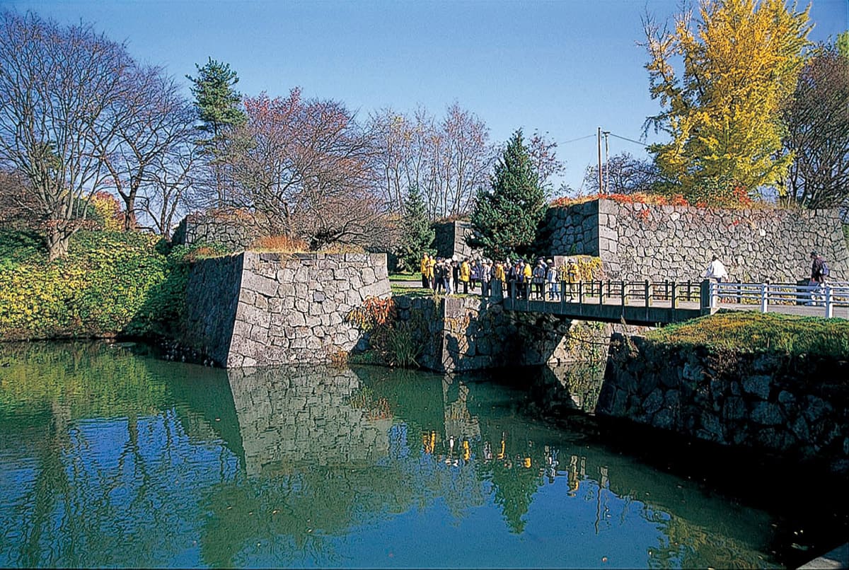 二ノ丸西不明門跡