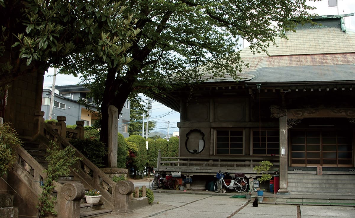 鳥居忠政公の墓がある 長源寺