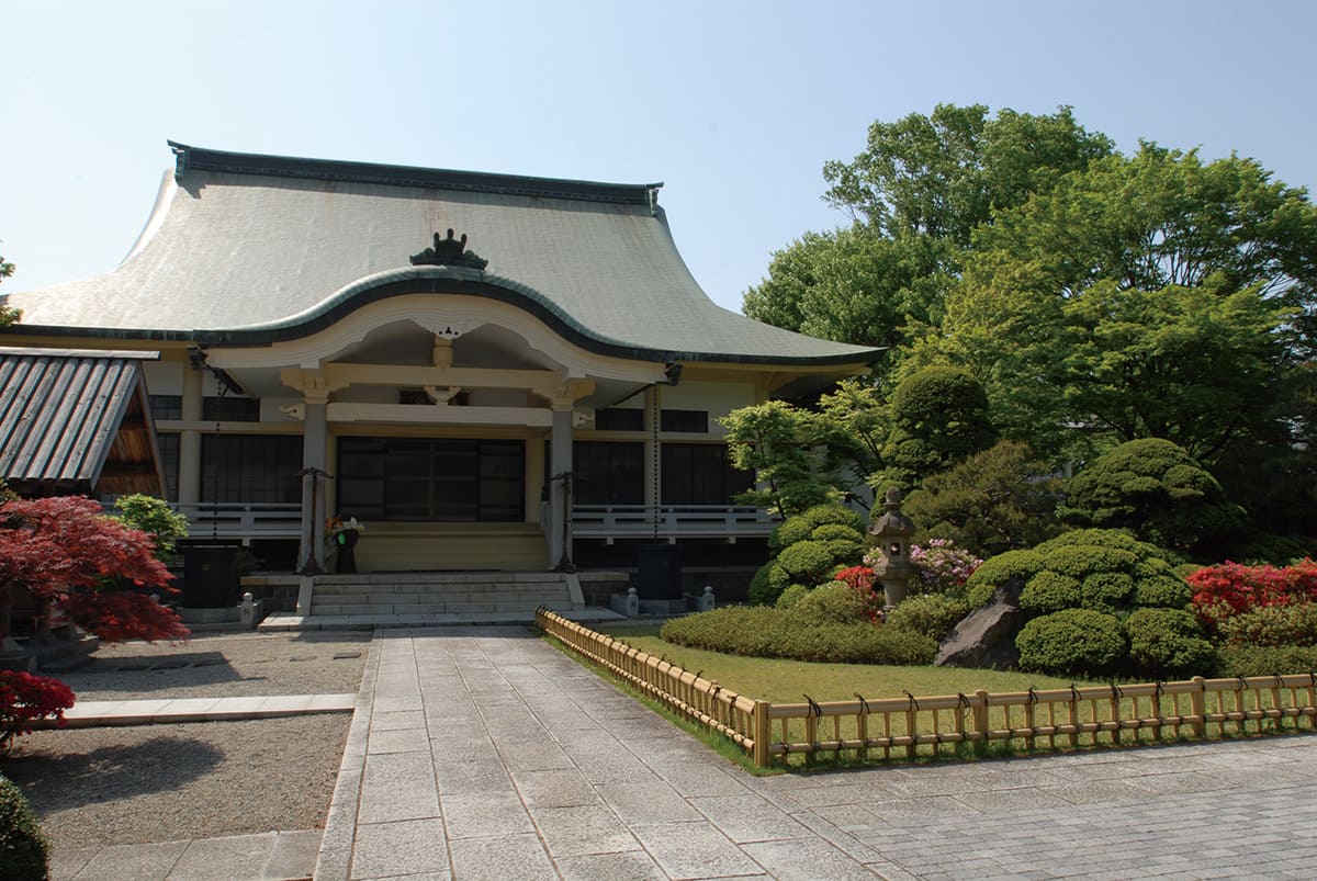 保科正之公が実母を供養した 浄光寺