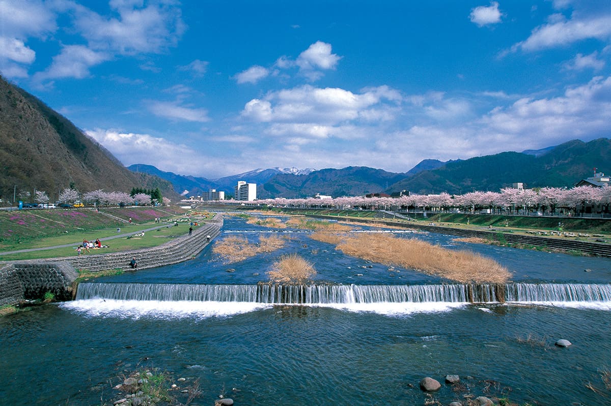 馬見ヶ崎川