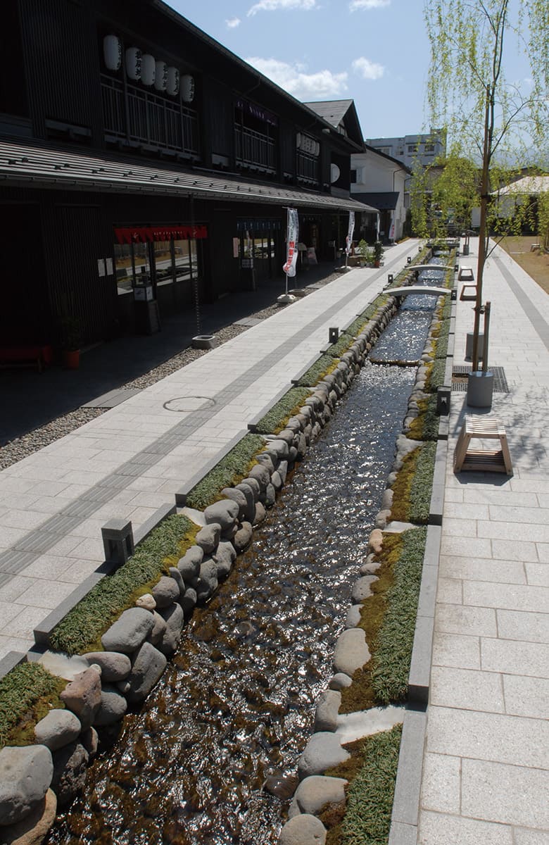 七日町御殿堰