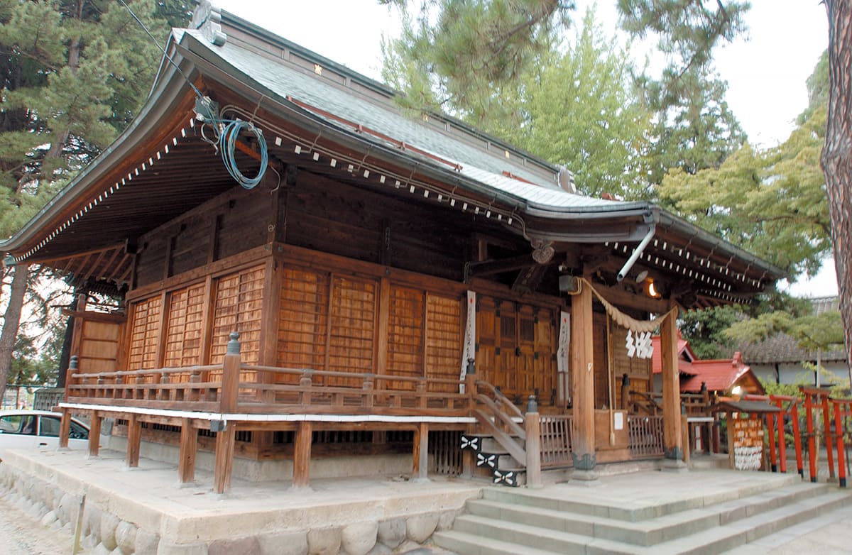 豊烈神社