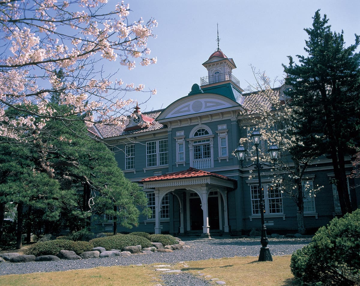 旧山形師範学校本館（教育資料館）