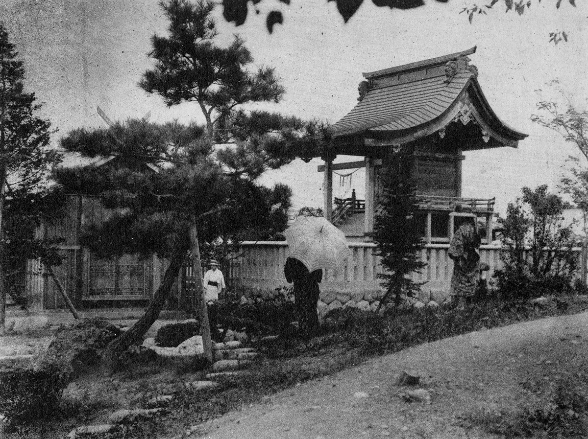 湯殿山神社（個）