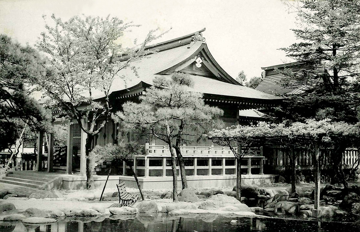 湯殿山神社（湯）