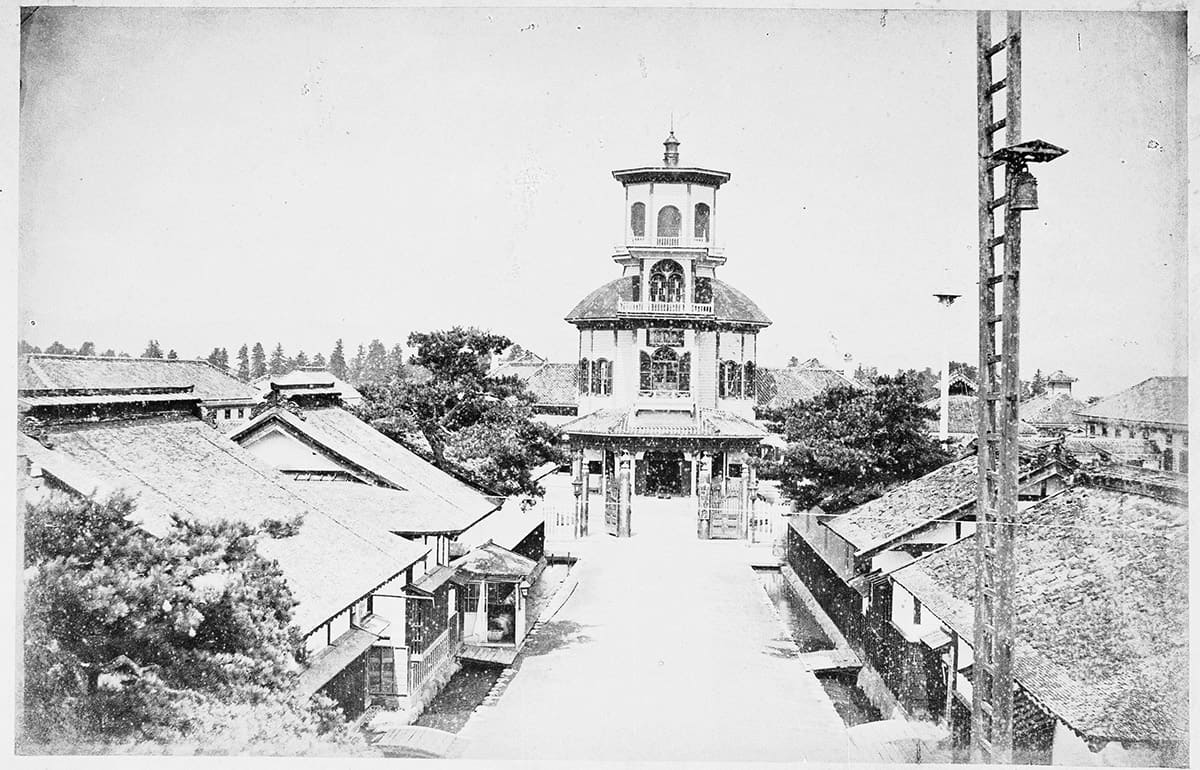 旧済生館本館Ａ（図）