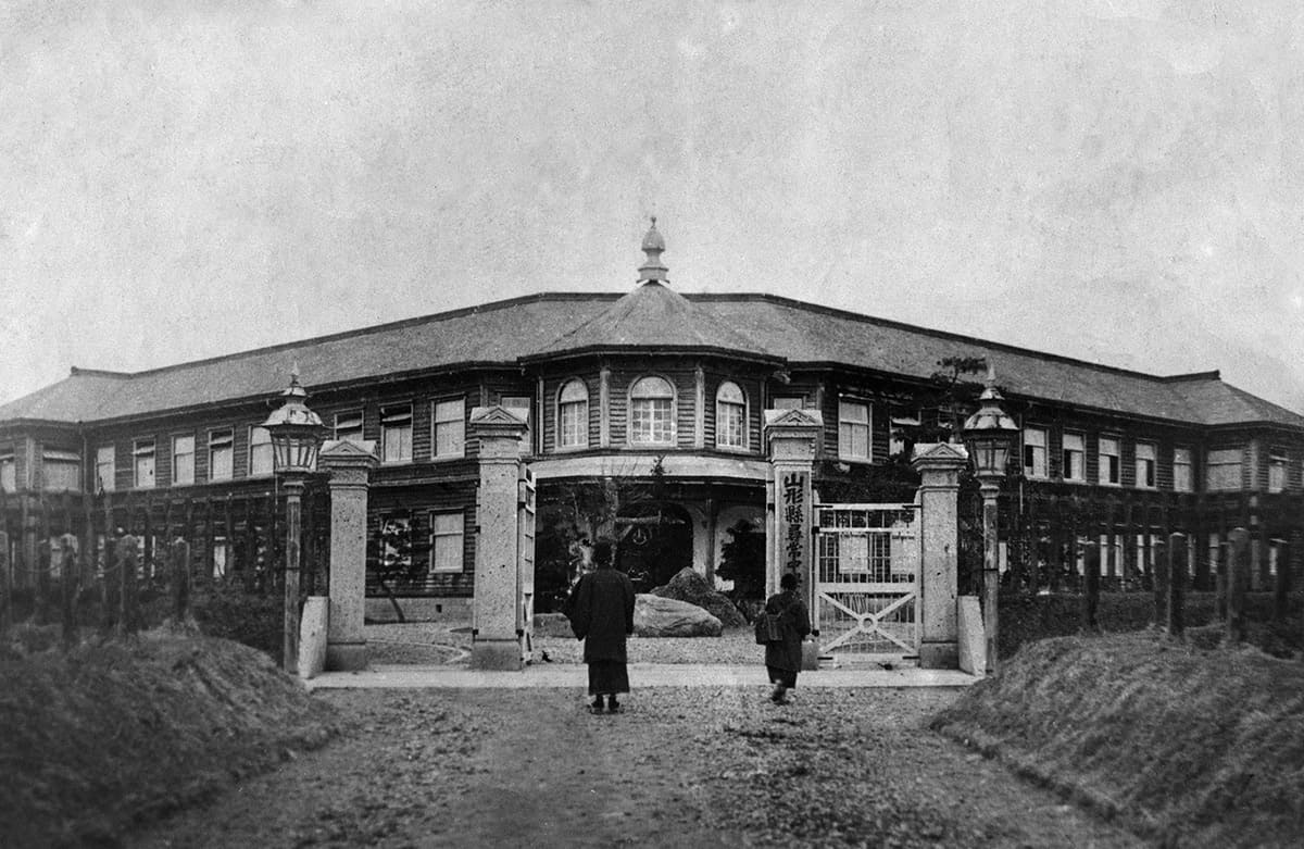 山形県尋常中学校（東）【山形県尋常中学校（明治26年～30年）】