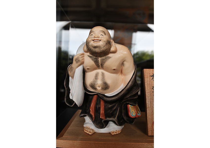 旅籠町の布袋尊 …最上義光歴史館01