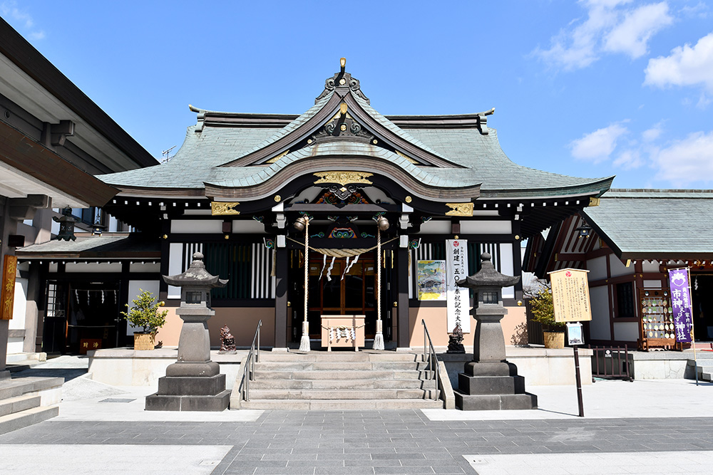 里之宮 湯殿山神社