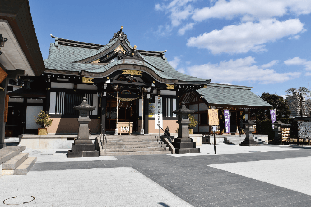 旅籠町の恵比寿神