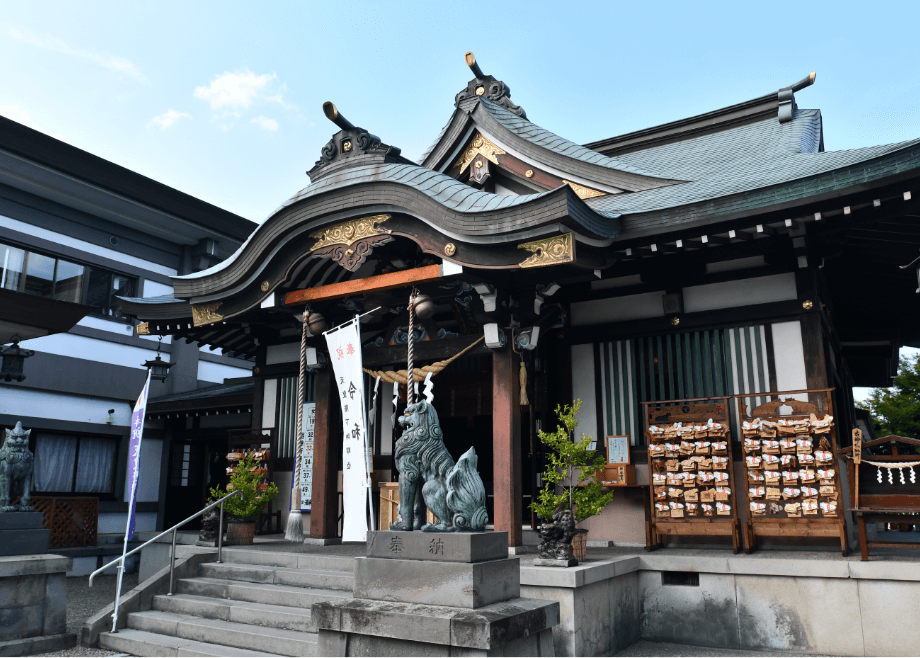 旅籠町の恵比寿神