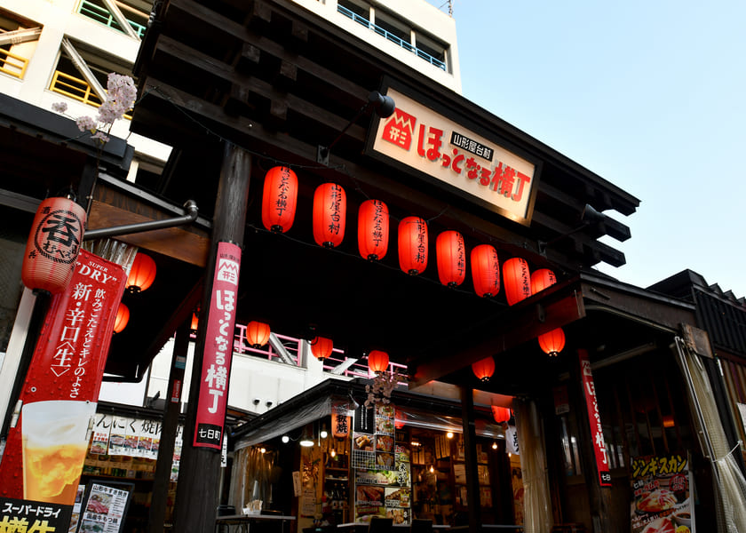 七日町の寿老人