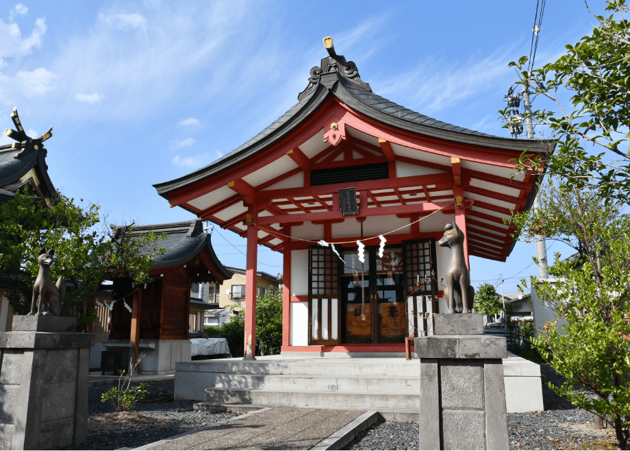 諏訪町の福禄寿