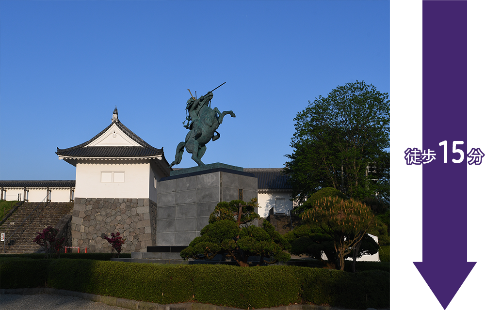 霞城公園写真