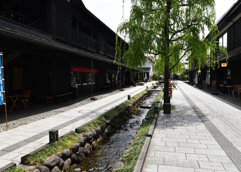 七日町御殿堰（山形五堰）