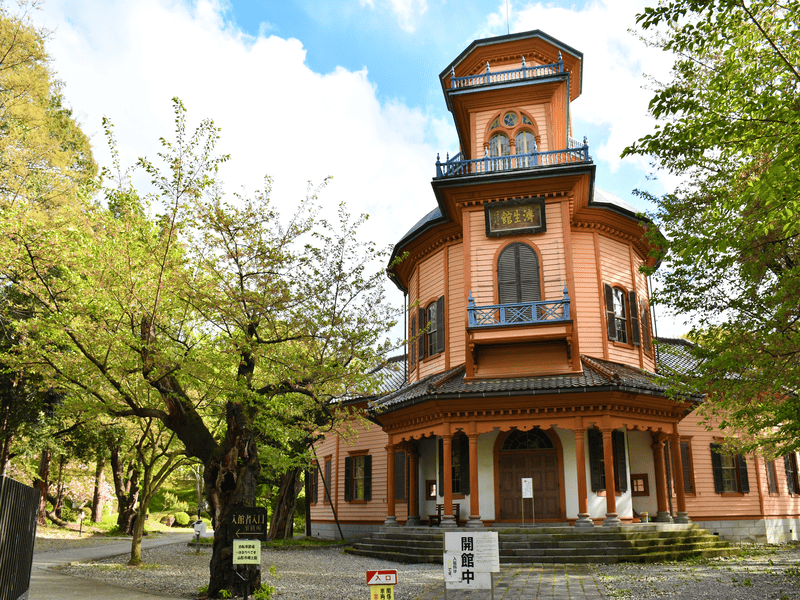 山形市郷土館（旧済生館本館）